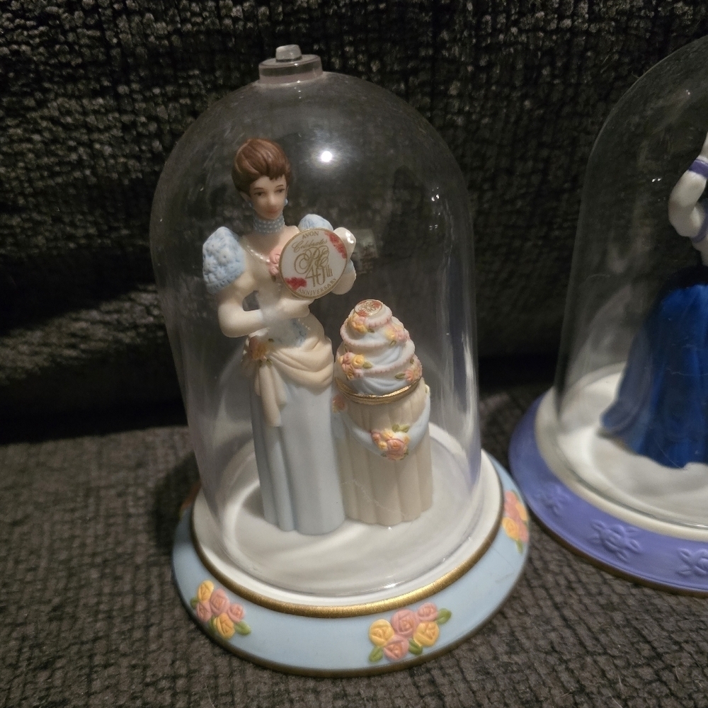 Avon | Vintage Collectibles Mrs P.F.E. Albee 1996, 1998, 2007 Lady Figurines - Picture 2 of 5
